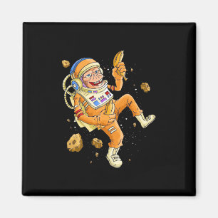 Íman Espaço do macaco astronauta