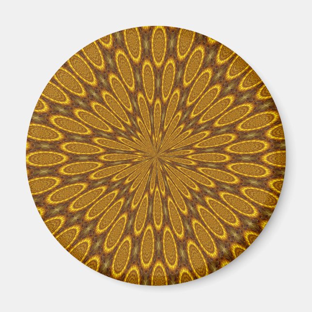Íman Espaço Dourado (Frente)
