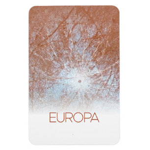 Íman Espaço Exterior, Cosmos, Sistema Solar, Lua Europa