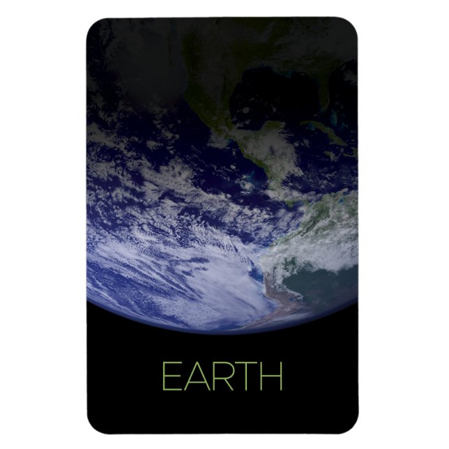 Íman Espaço Exterior, Cosmos, Sistema Solar, Planeta Te (Vertical)