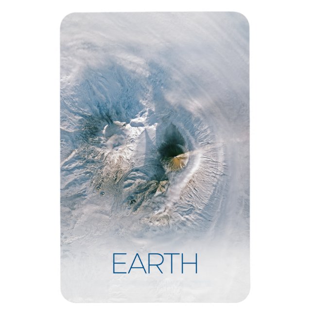 Íman Espaço Exterior, Cosmos, Sistema Solar, Planeta Te (Vertical)