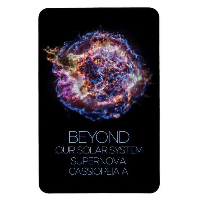 Íman Espaço Exterior, Cosmos, Supernova Cassiopeia A (Vertical)