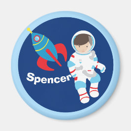 Íman Espaço Exterior do Navio do Astronauta legal