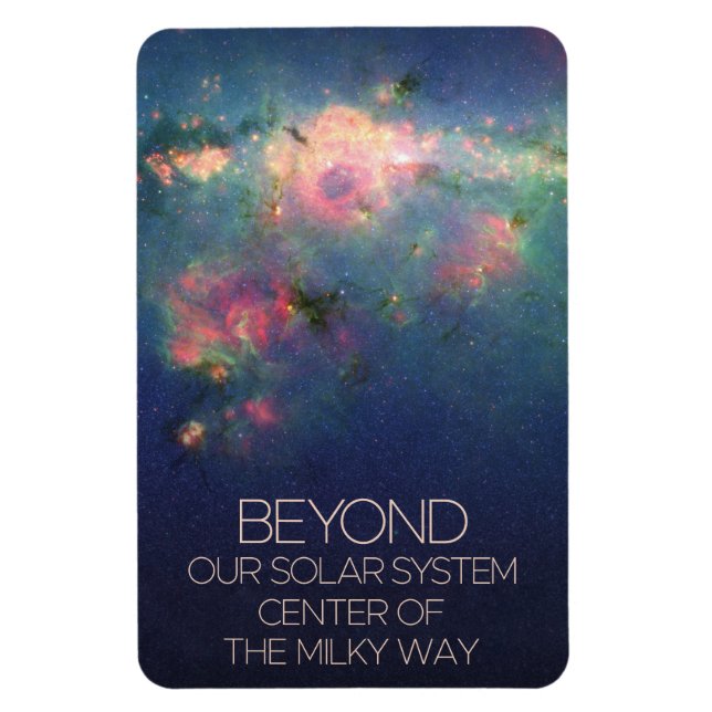 Íman Espaço Exterior, Galáxia, Centro Da Via Látea (Vertical)