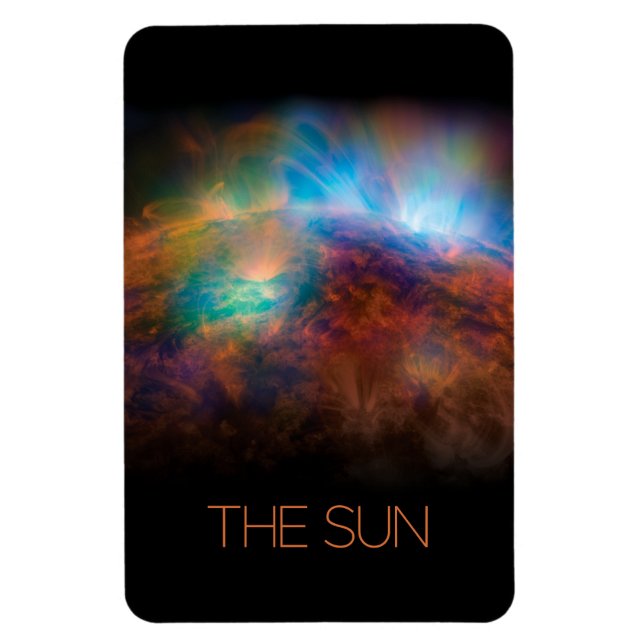 Íman Espaço Exterior, Galáxia, Sistema Solar, Estrelas, (Vertical)