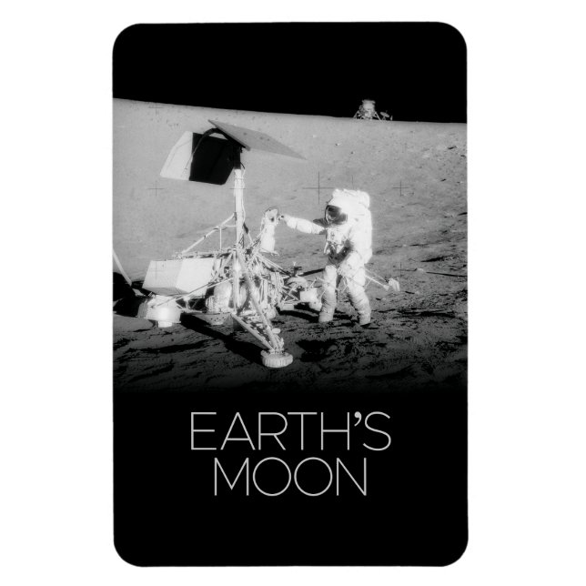 Íman Espaço Exterior, Galáxia, Sistema Solar, Lua da Te (Vertical)