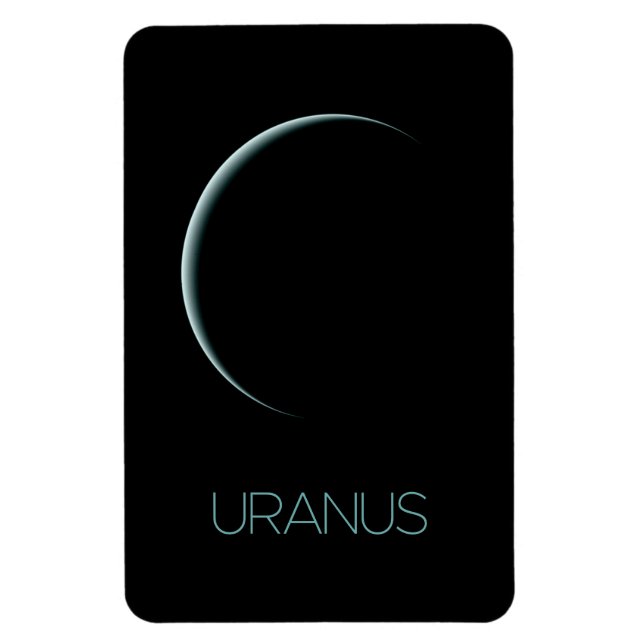Íman Espaço Exterior, Galáxia, Sistema Solar, Urano Pla (Vertical)
