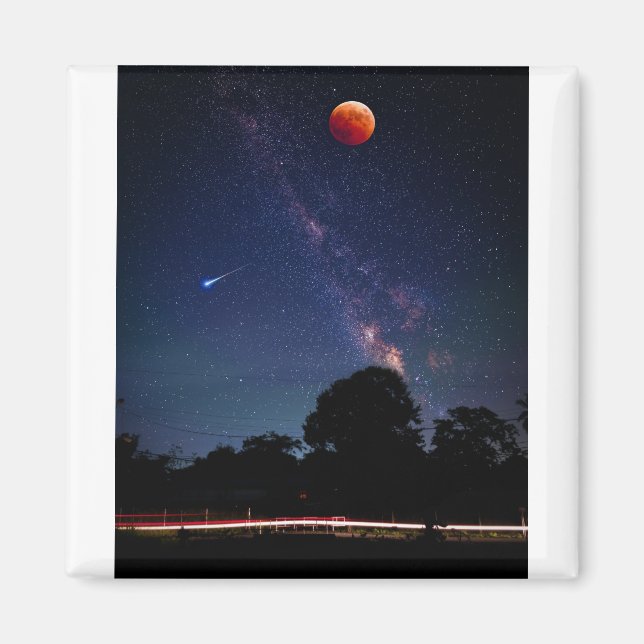 Íman Espaço incrível 35 (Frente)