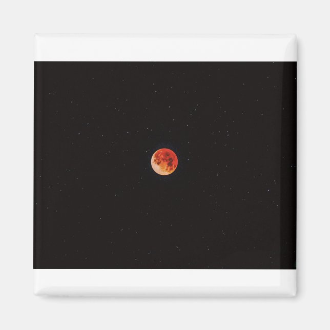 Íman Espaço incrível 77 (Frente)