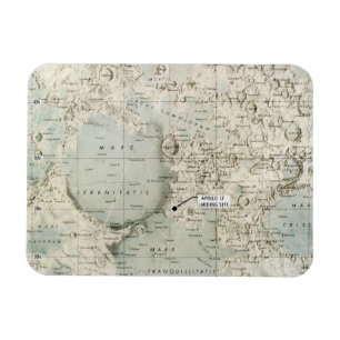 ÍMAN  ESPAÇO: LUA MAPA, 1972