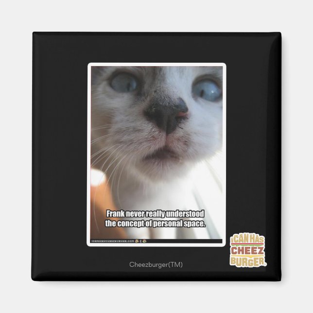 Íman Espaço pessoal (Frente)