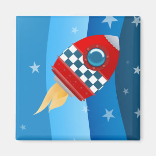 Íman Espaço Rocket - ímãs