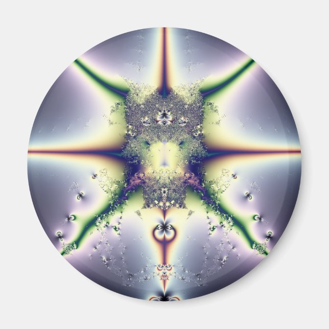 Íman Espaço Roxo (Frente)