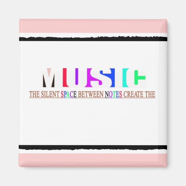 Íman espaço silencioso (Frente)