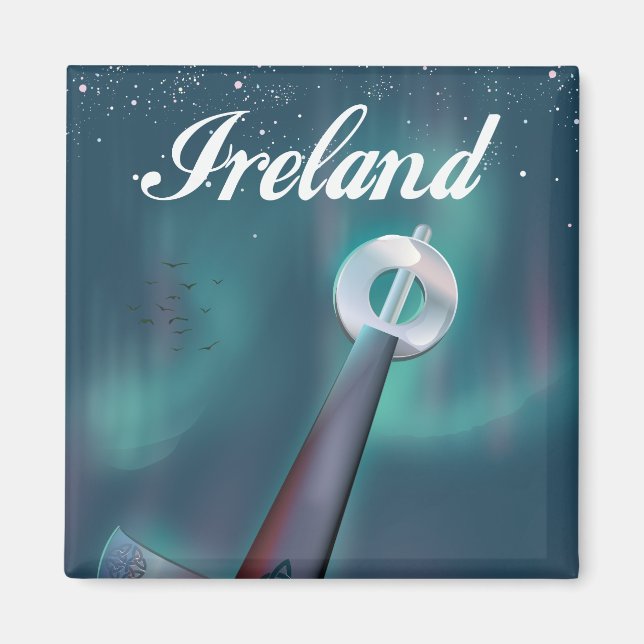 Íman espada celta da irlanda (Frente)