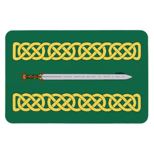 Íman Espada celta e Knotwork
