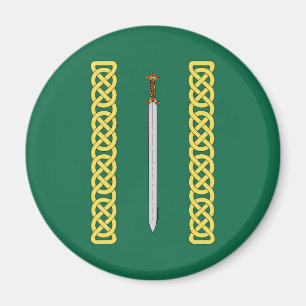 Íman Espada celta e Knotwork