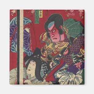 Íman espada do bushido do ronin que luta o samurai