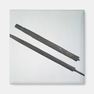 Íman Espada e bainha, do La Tene, suiça