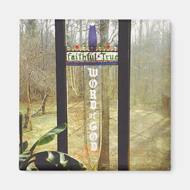 Íman Espada (Palavra de Deus) (Frente)