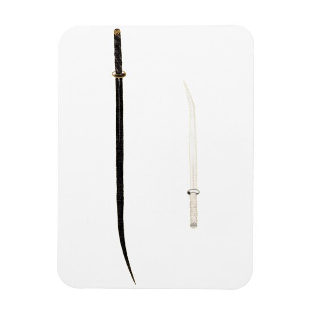 Íman Espadas da Legenda (Vertical)