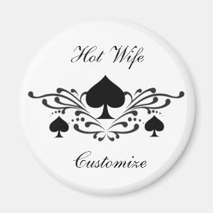 Íman Espadas pretas de rolagem estilo de tatuagem Thund