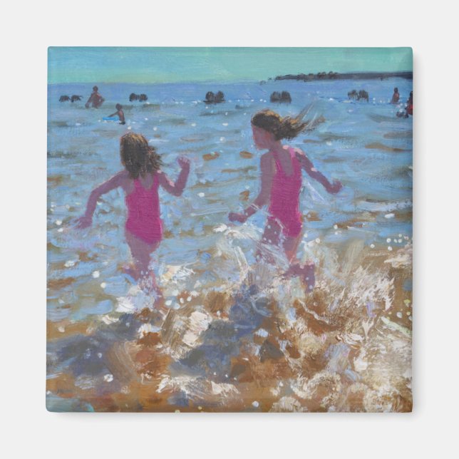 Íman Espalhando no mar Clacton. 2014 (Frente)