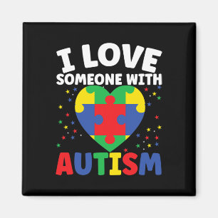 Íman Espalhar A Consciência Do Autismo E Mostrar Autism