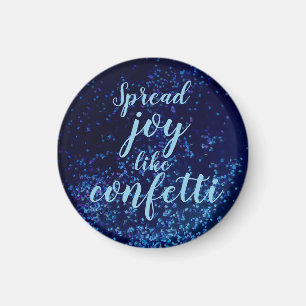 Íman Espalhar Alegria Como Confetti
