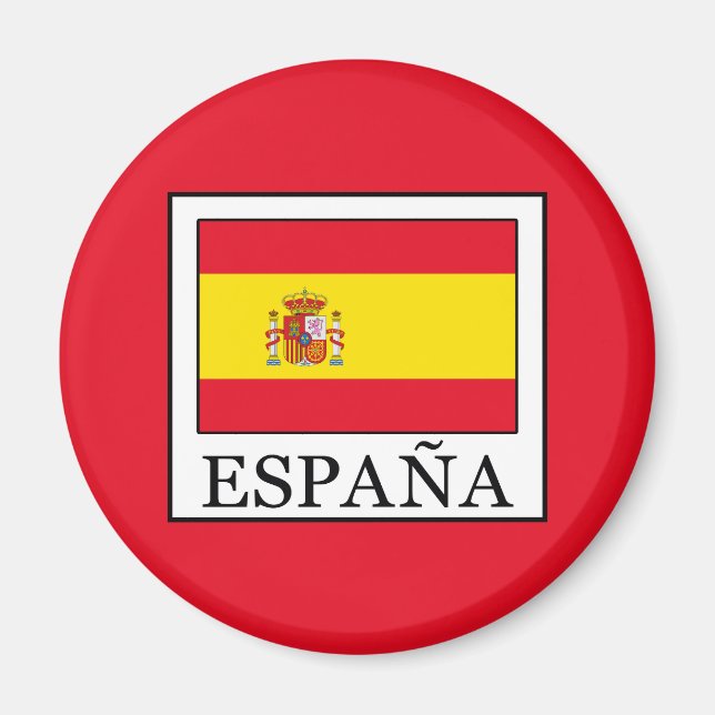 Íman España (Frente)