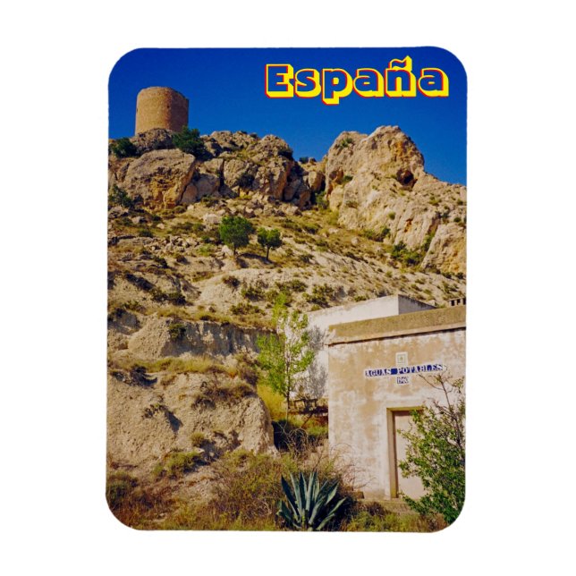 Íman Espana (Vertical)