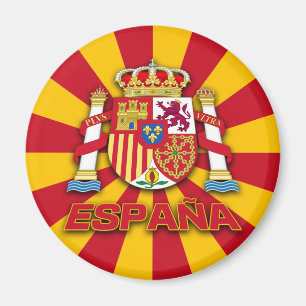 Íman Espana Casaco de Armas