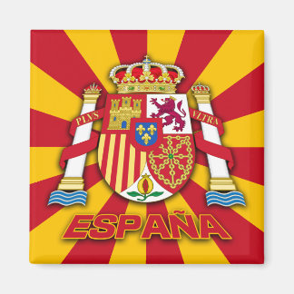 Íman Espana Casaco de Armas
