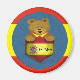 Íman Espana Pocket Bear
