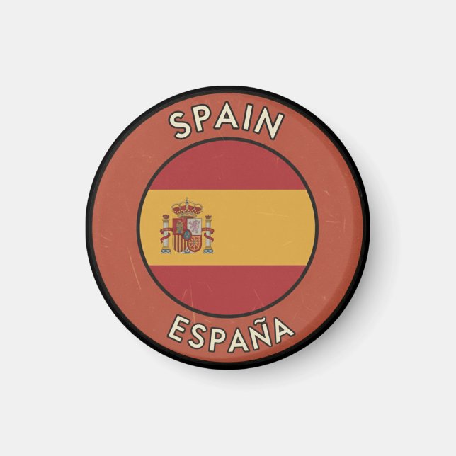 Íman Espanha (Frente)