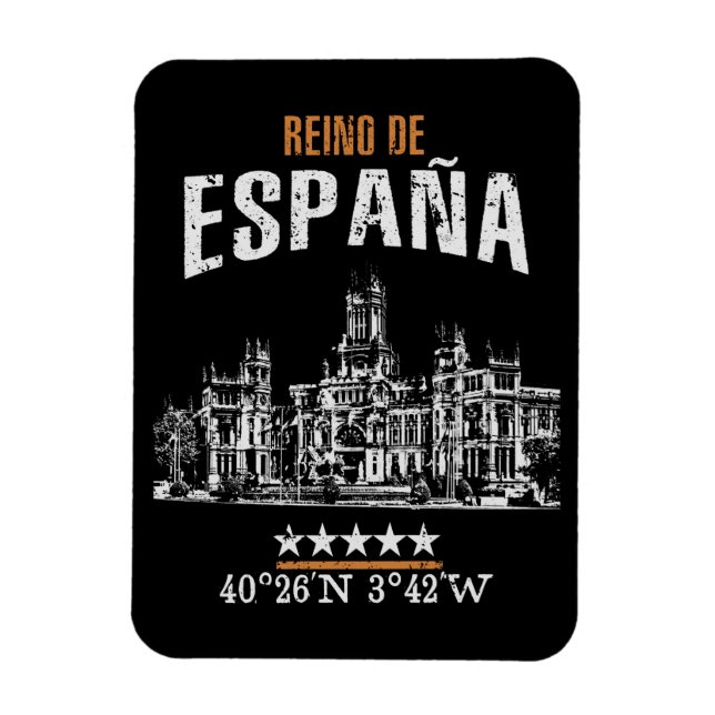 Íman Espanha (Vertical)