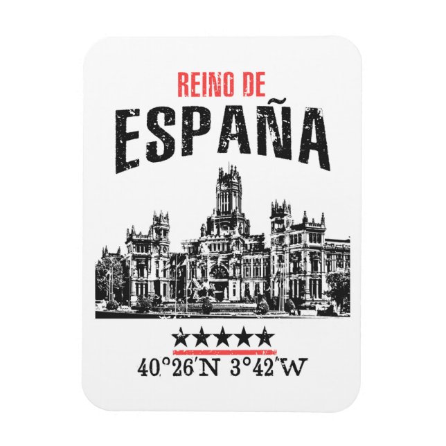 Íman Espanha (Vertical)