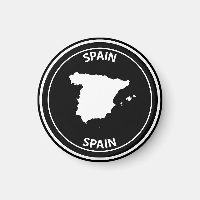 Íman Espanha (Frente)