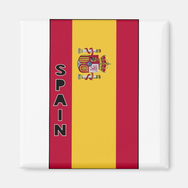 Íman Espanha (Frente)