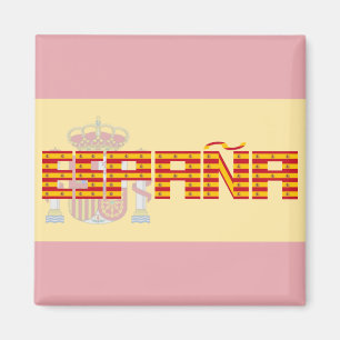 Íman Espanha - bandeira/España - bandera