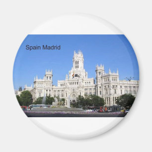 Íman Espanha, câmara municipal Plaza de Cibeles de