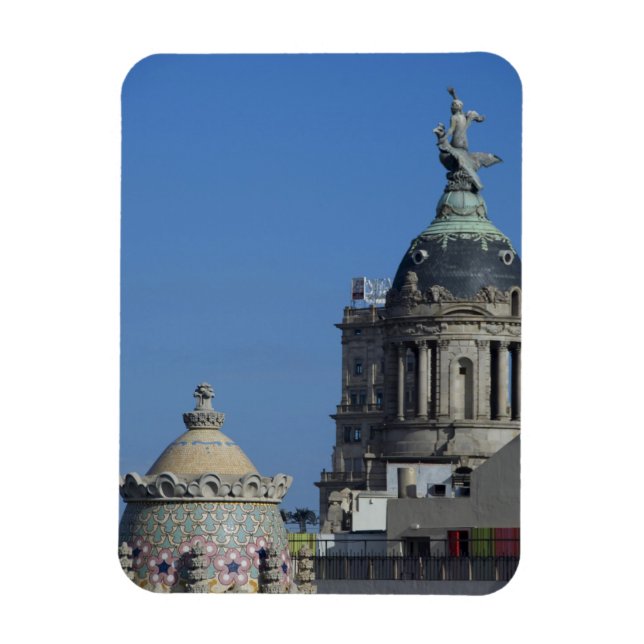 Íman Espanha, Catalunha, Barcelona. Cobertura de Barcel (Vertical)