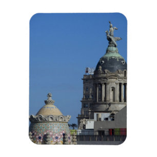 Íman Espanha, Catalunha, Barcelona. Teto de Barcelona 2