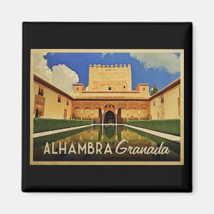 Íman Espanha de Alhambra Granada