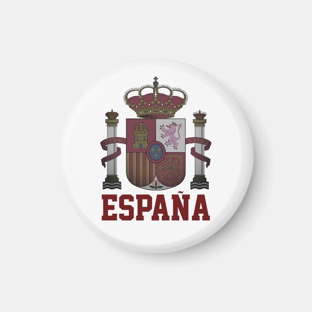 Íman ESPANHA de armas (Frente)