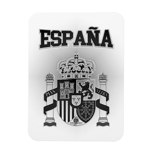 Íman Espanha de armas (Vertical)