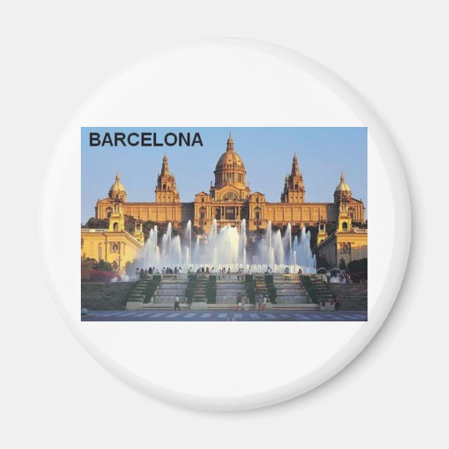 Íman Espanha de Barcelona (Frente)