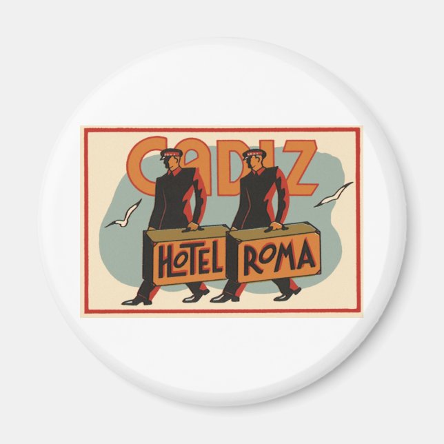 Íman Espanha de Cádis (Frente)