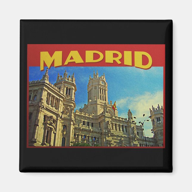 Íman Espanha de Madrid (Frente)