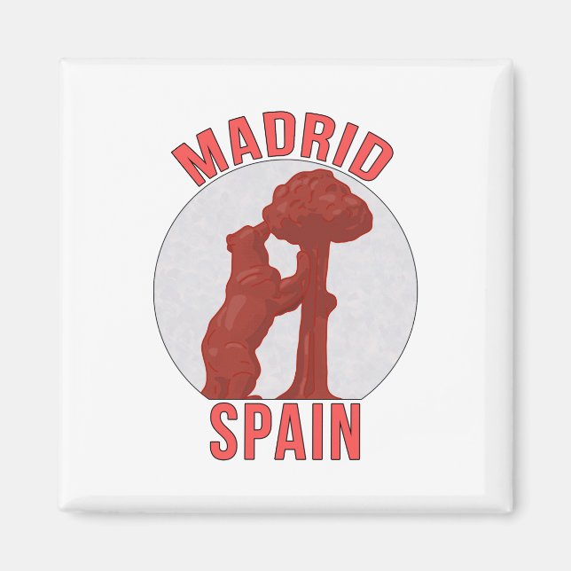 Íman Espanha de Madrid (Frente)